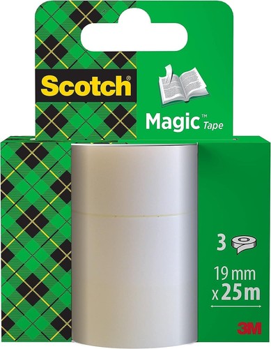 Scotch magic tape roll mm - tape,