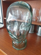 Vintage Tinted Green Glass