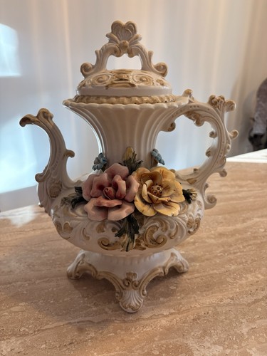 Large vintage ornate - vintage, italian