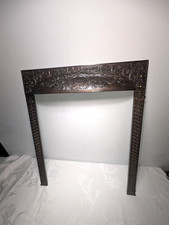 Antique Cast Iron Fireplace
