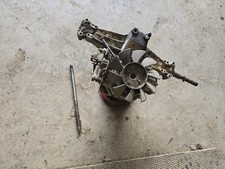 rally husqvarna gearbox transmission axle ride on mower hydro gear hydrostatic 