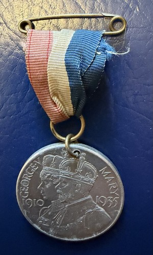 George mary commemorative - v, &mary