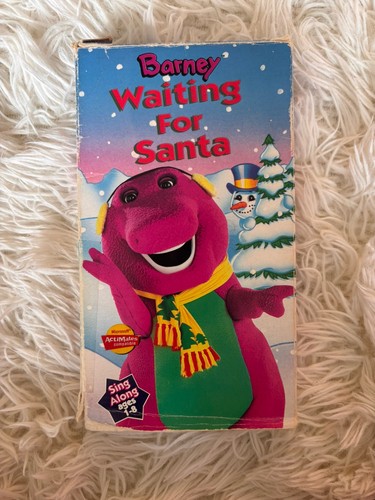 Barney waiting for - barney:,