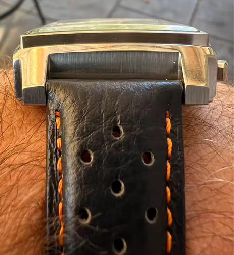 Black genuine leather - black,