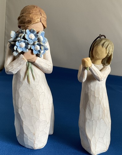 Willow tree figurines - tree,