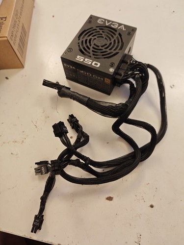 Evga supernova 550gm 550w - supernova, gm