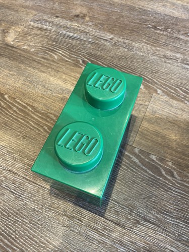 Genuine green lego storage - genuine,
