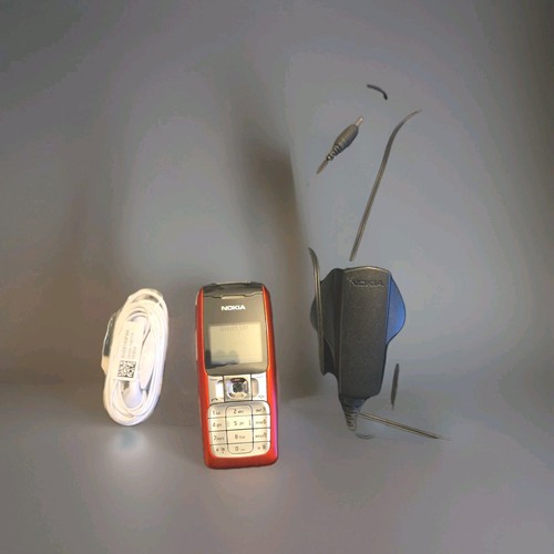 Nokia 2310 red unlocked - nokia,