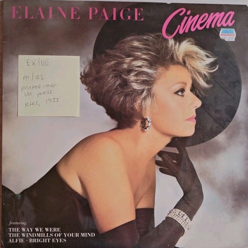 Elaine paige cinema - elaine,