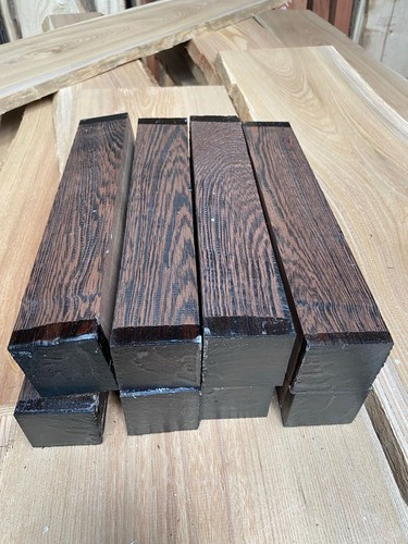 Wenge spindle blank wood - wenge,