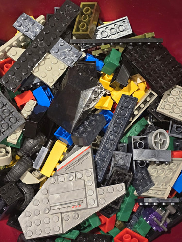 Mega bloks mixed - job, 500g+