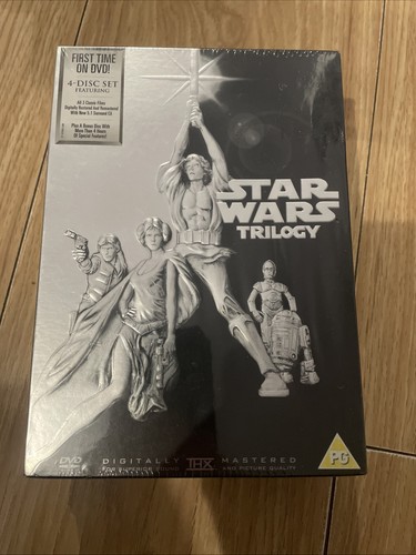 Star wars trilogy - wars, dvd