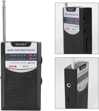 KK13 Portable Radio FM Am