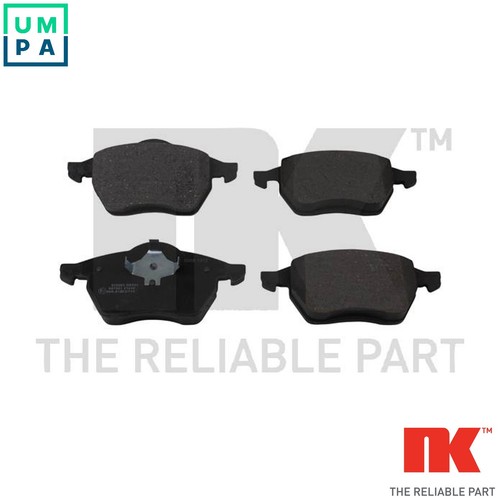 Brake pad set disc - set,