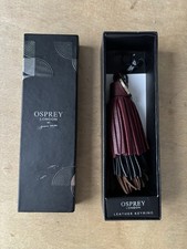 Osprey Leather Keyring