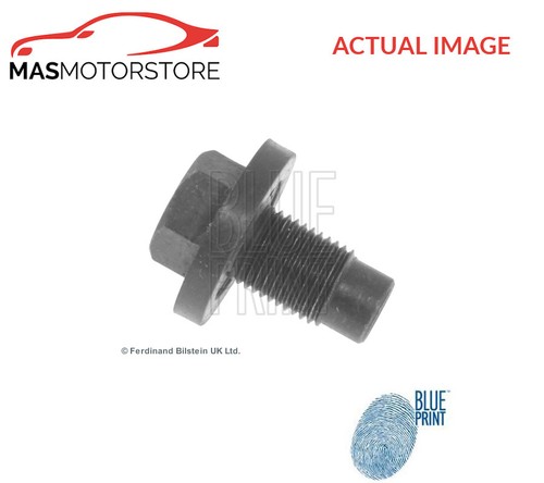 Sealing plug oil sump blue - oil,