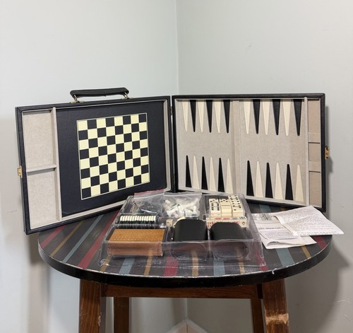 Vintage travel board - 6-in-1,