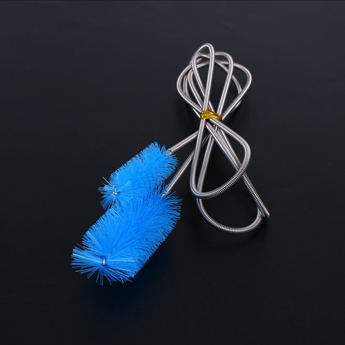 Aquarium hose cleaning brush - aquarium,