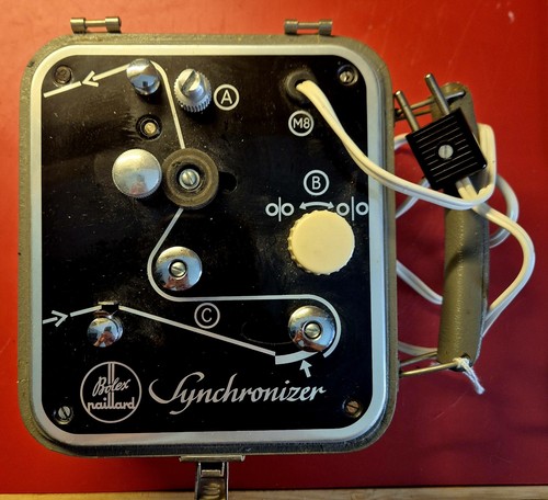 Paillard bolex synchromat - bolex,