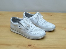 Pavers Womens Casual White