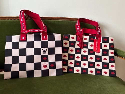 Lulu guinness eco bag - guinness,