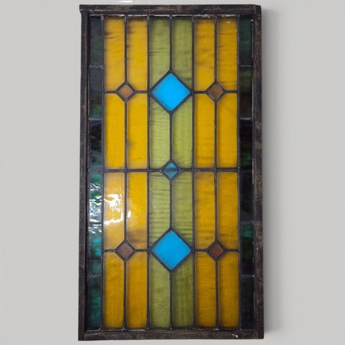 Antique stained glass - antique,