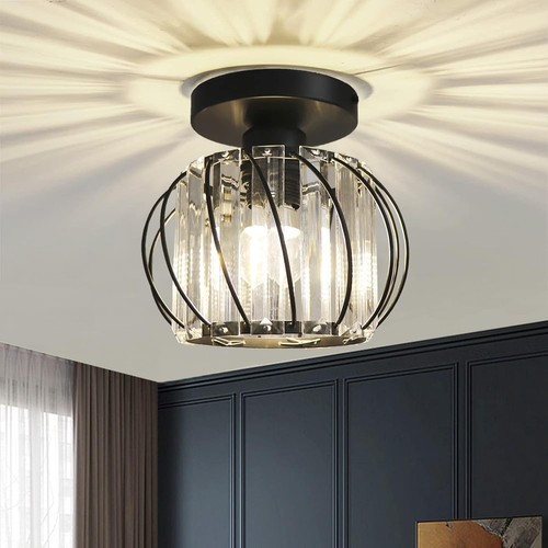 Chandelier crystals ceiling - chandelier,