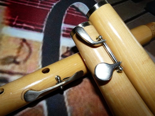 Key tenor recorder moeck - key,