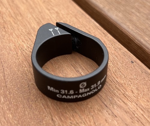 Campagnolo seat post clamp - seat,