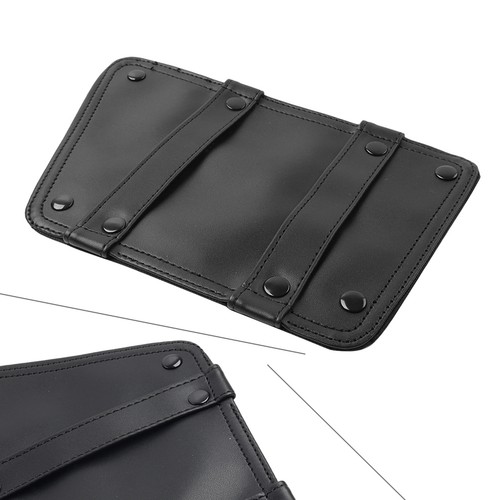 Leather left bag cover - left,