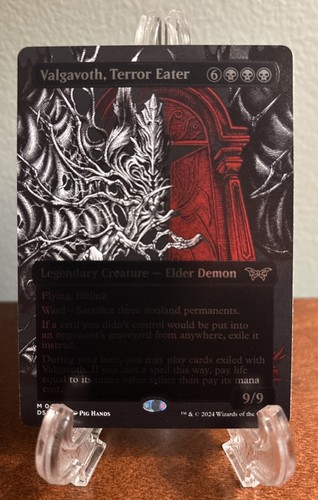 Mtg valgavoth terror eater - valgavoth,,
