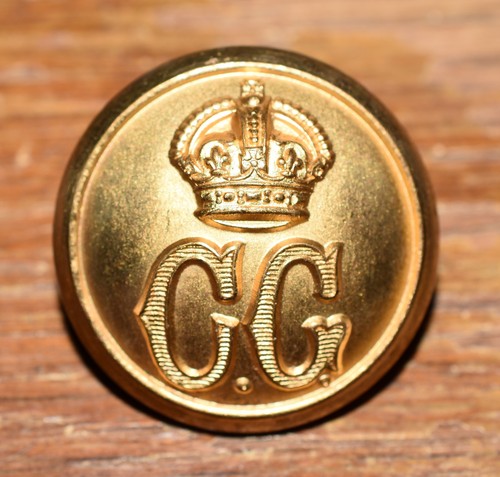 British coast guard - coast, button
