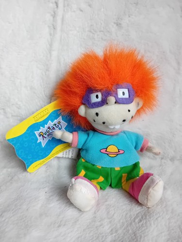 Rugrats chuckie plush soft - chuckie,