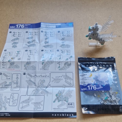 Nanoblock pegasus 140 - 140, pieces