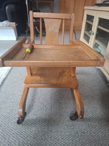 Vintage 1950 baby feeding - ,