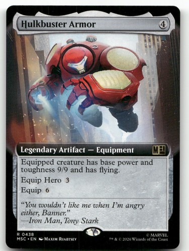 Hulkbuster armor extended - hulkbuster,