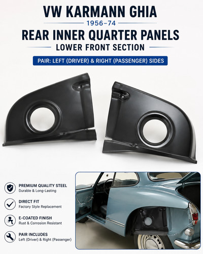 Karmann ghia rear - karmann,