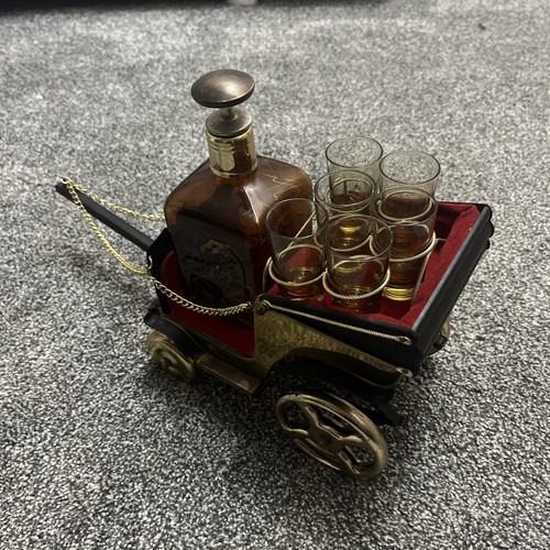Vintage musical horse drawn - vintage,