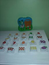 Leapfrog Counting  Fridge Magnetic Numbers Set