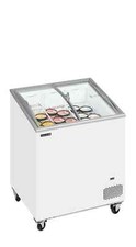 NEW SMALL 2 CURVED LID DISPLAY