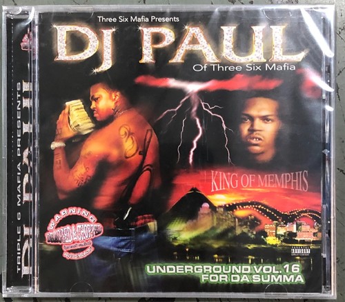 Paul underground vol - dj, 16