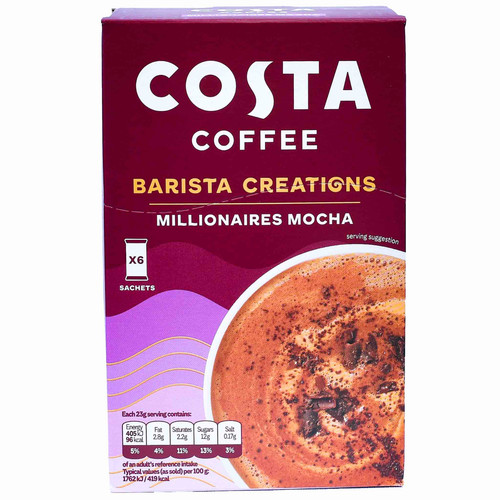 Costa millionaire mocha - costa,