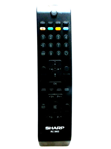 Sharp lcd remote control - sharp,