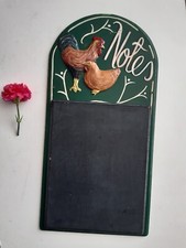 Large Blackboard  Message Notes Country Kitchen Chalk Board Farm Menu Chickens