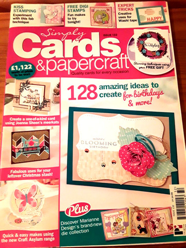 Simply cards papercraft - &,