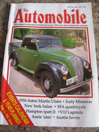 The automobile apr - automobile, aston