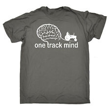 One Track Mind Tractor T-SHIRT