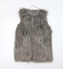 Primark Womens Grey Gilet Waistcoat Size S