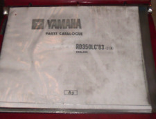 YAMAHA RD350LC (31K) 1983 PARTS CATALOGUE MANUAL5