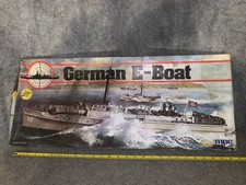 Vintage MPC German E-Boat 1/72